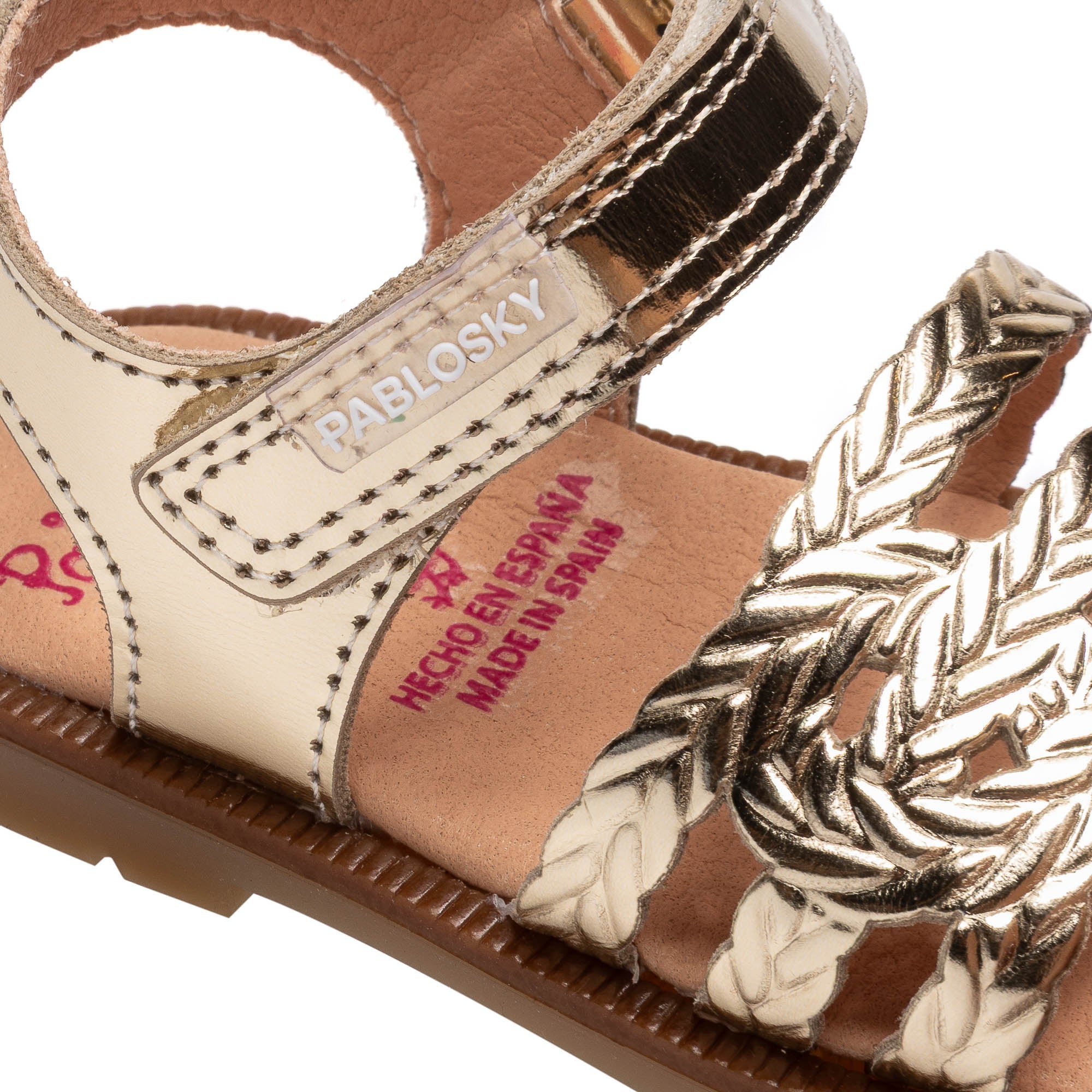MIRROR SANDAL