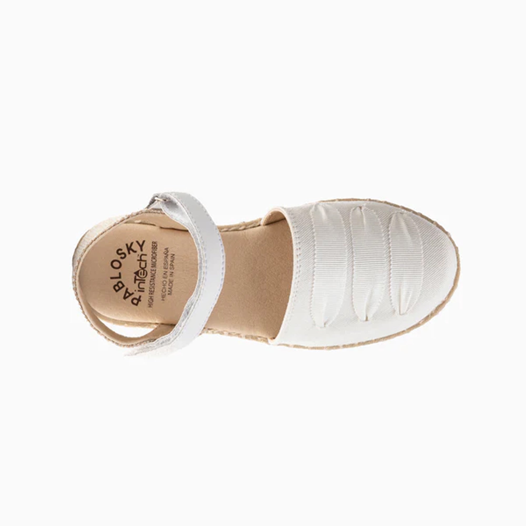 WHITE/OFF SANDAL