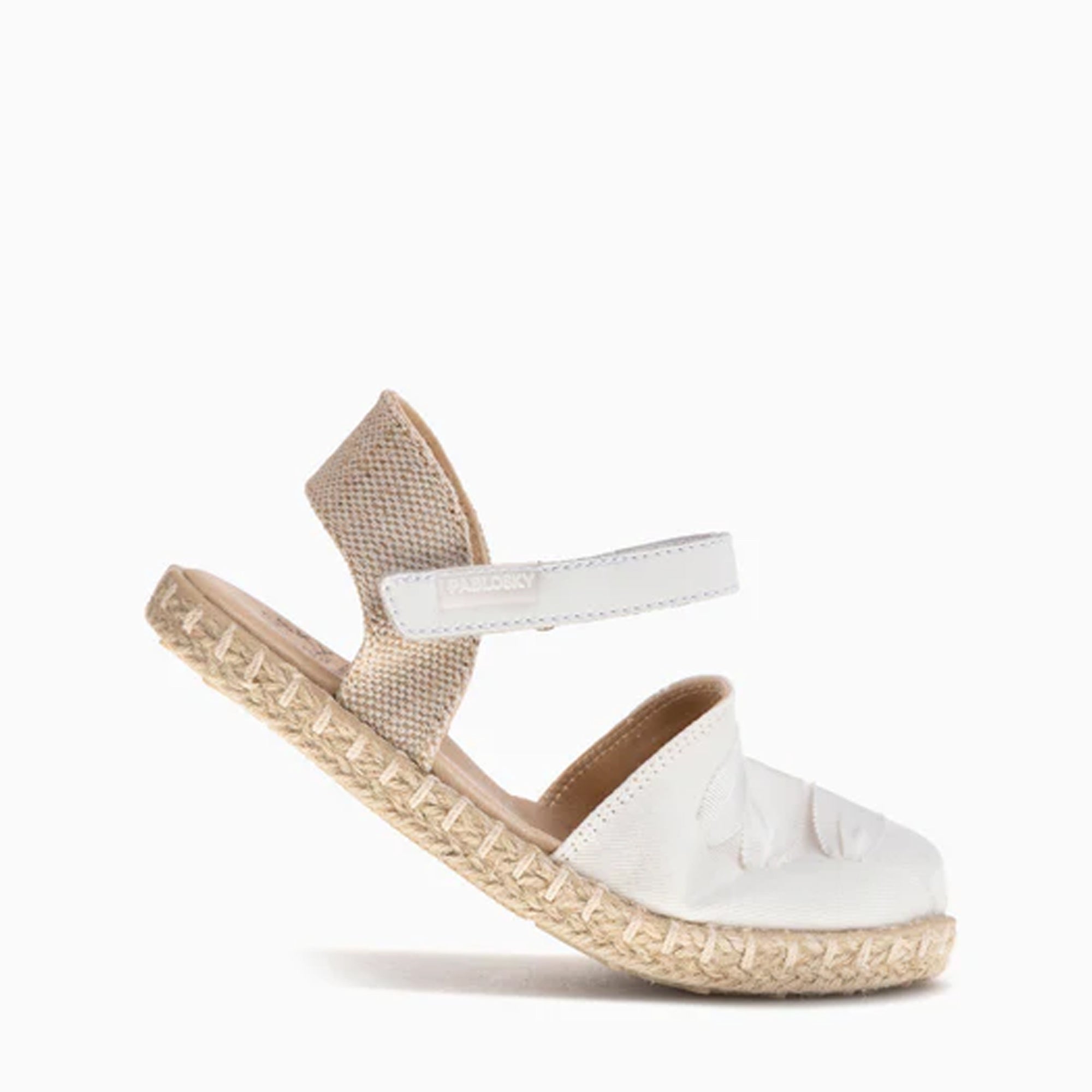 WHITE/OFF SANDAL