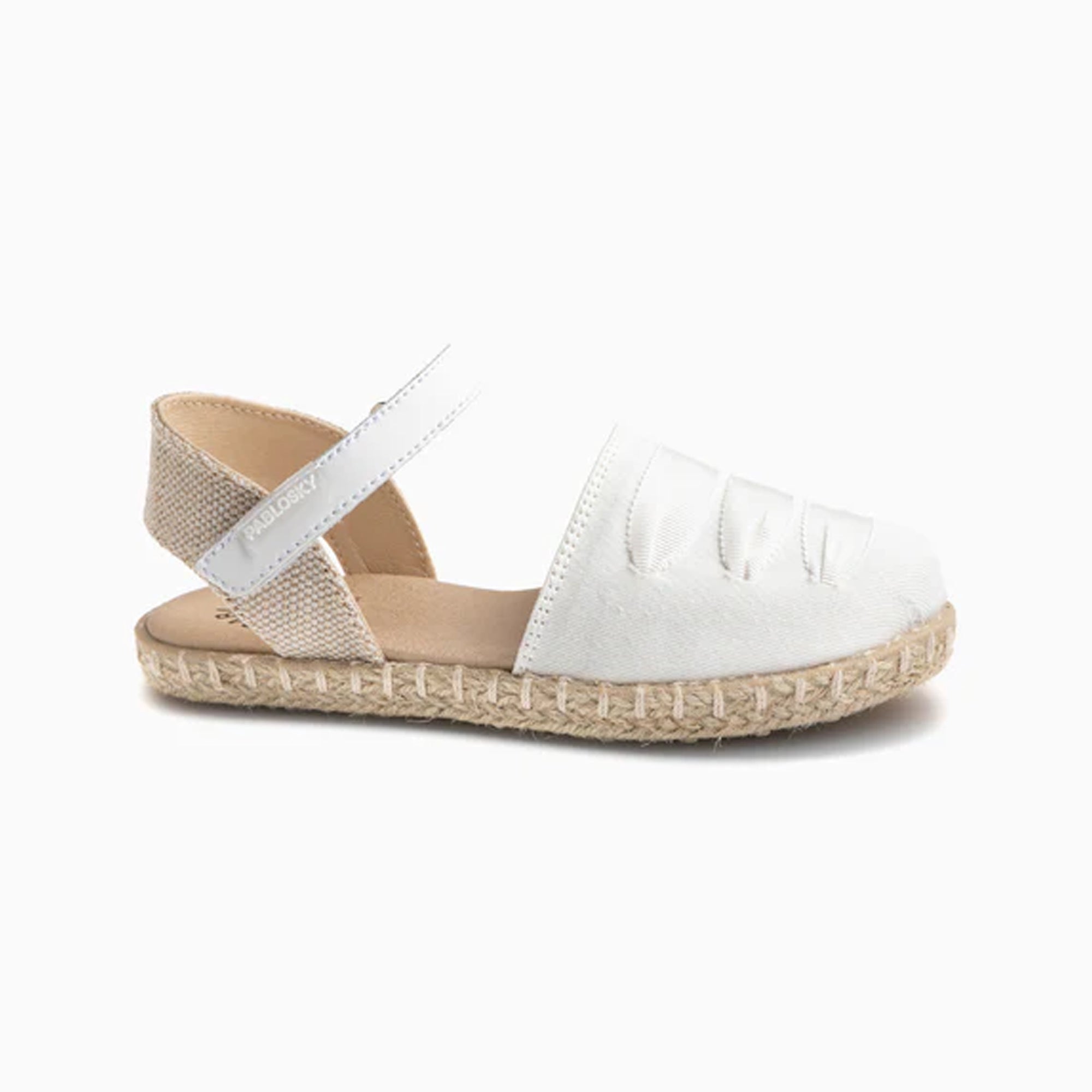 WHITE/OFF SANDAL