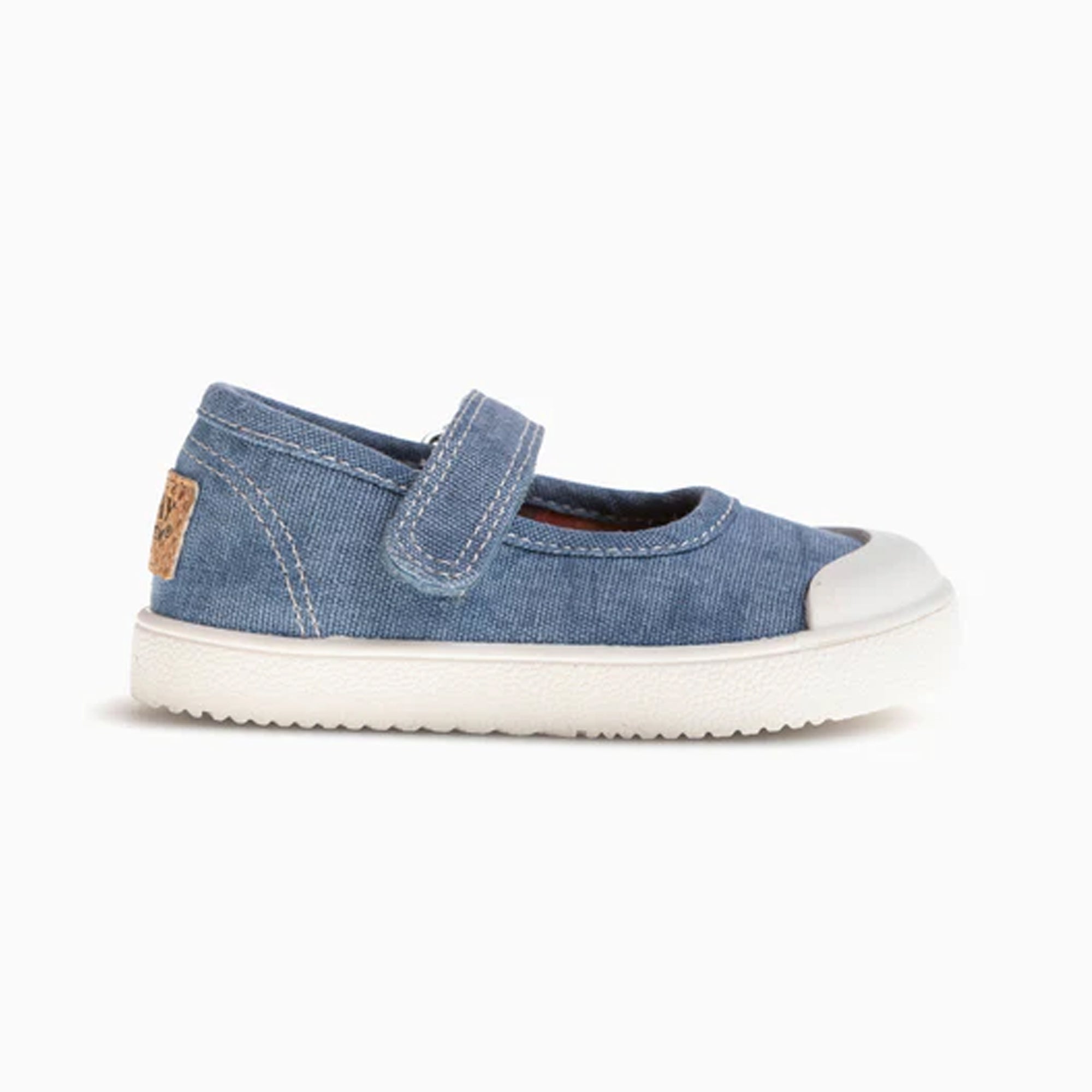 LONA LAVADA JEANS BALLERINA