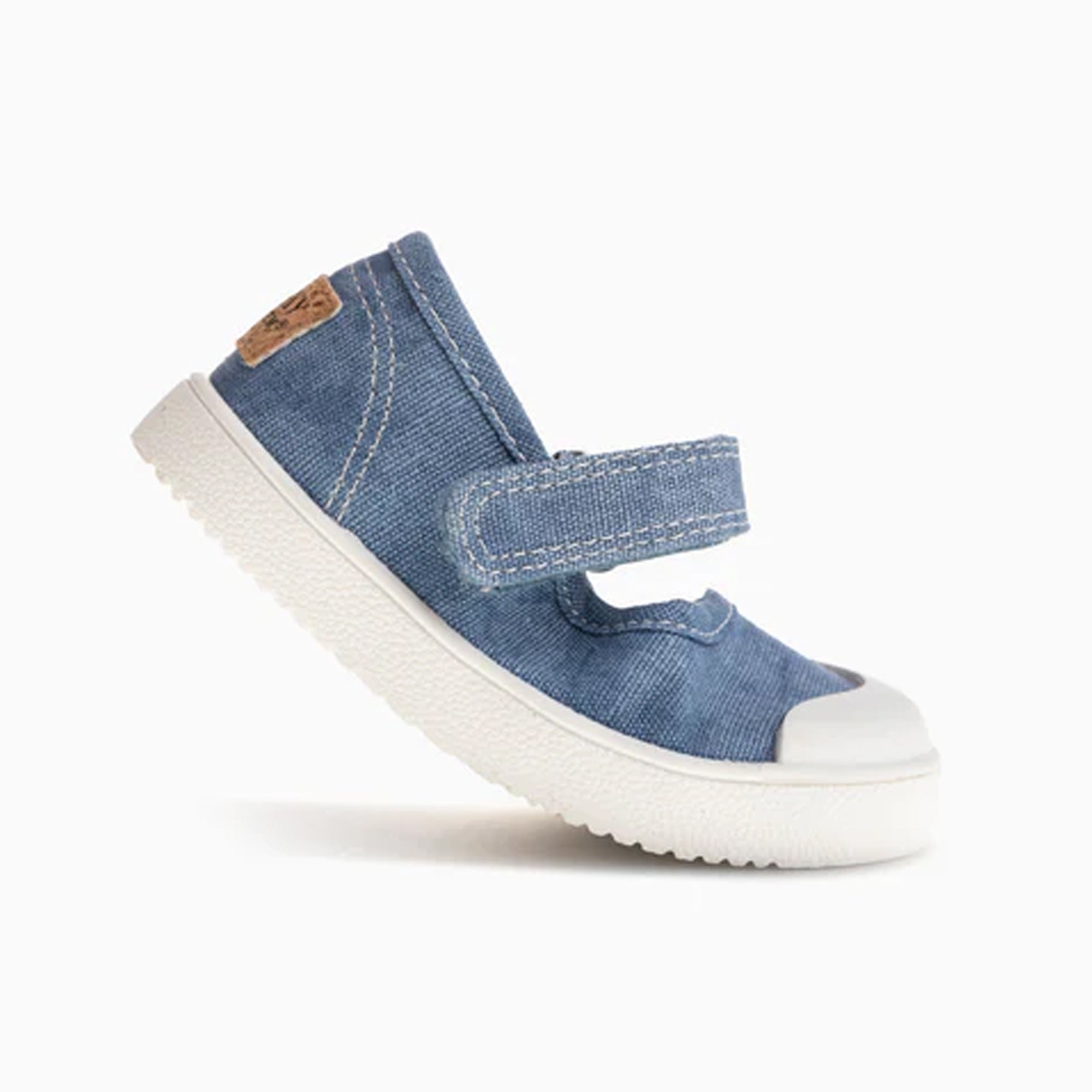 LONA LAVADA JEANS BALLERINA