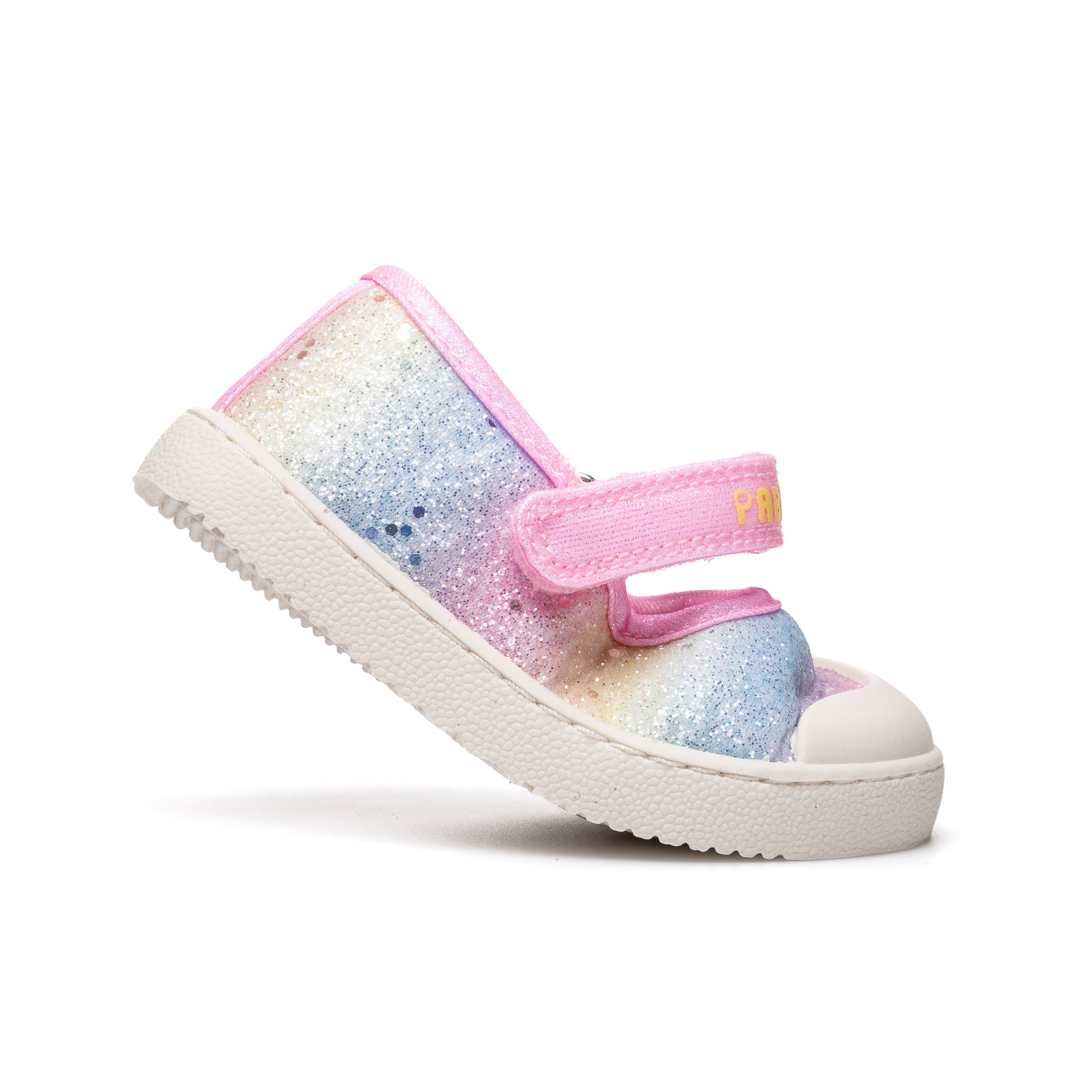 LONA GLITTER RAINBOW BALLERINA
