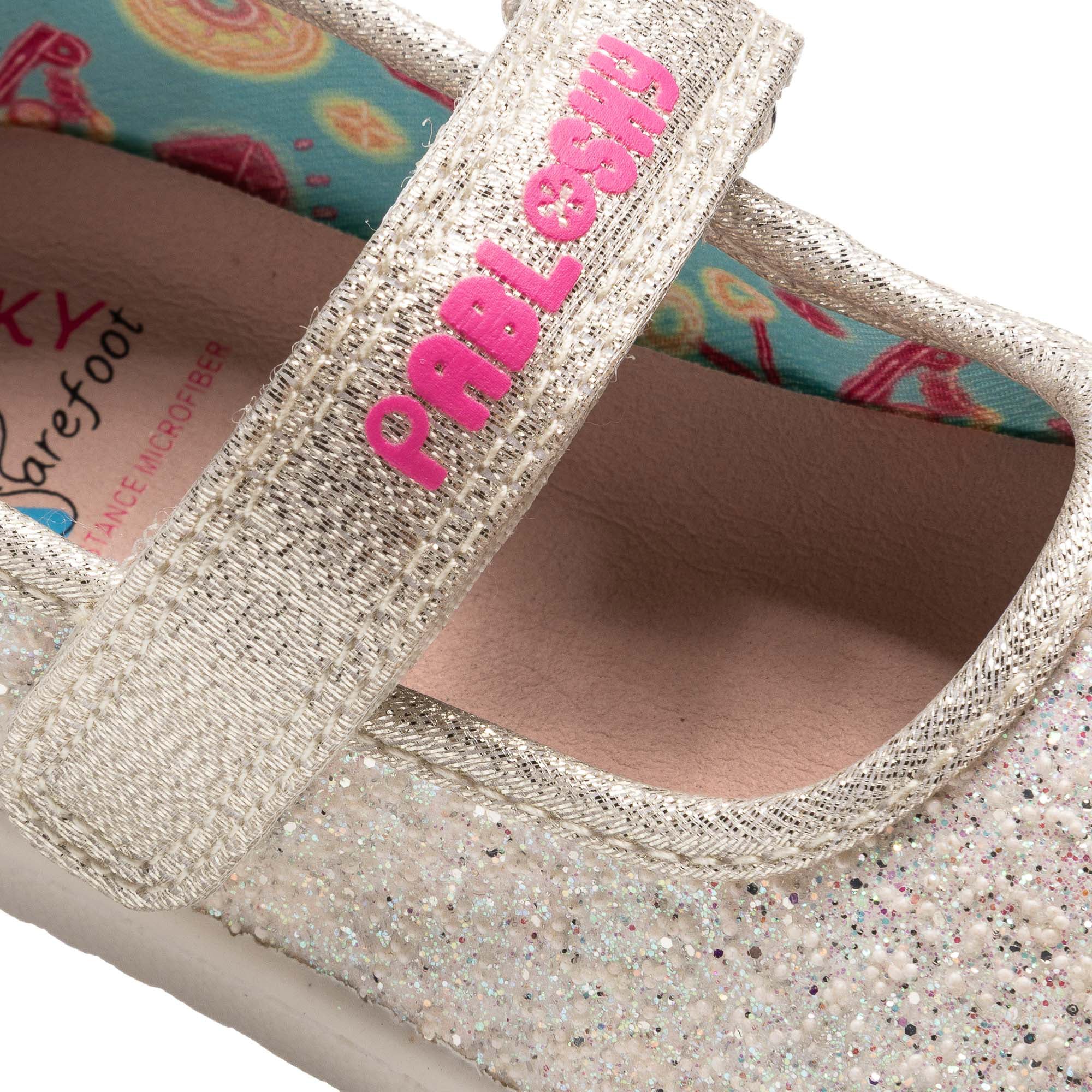 LONA CAVIAR BALLERINA