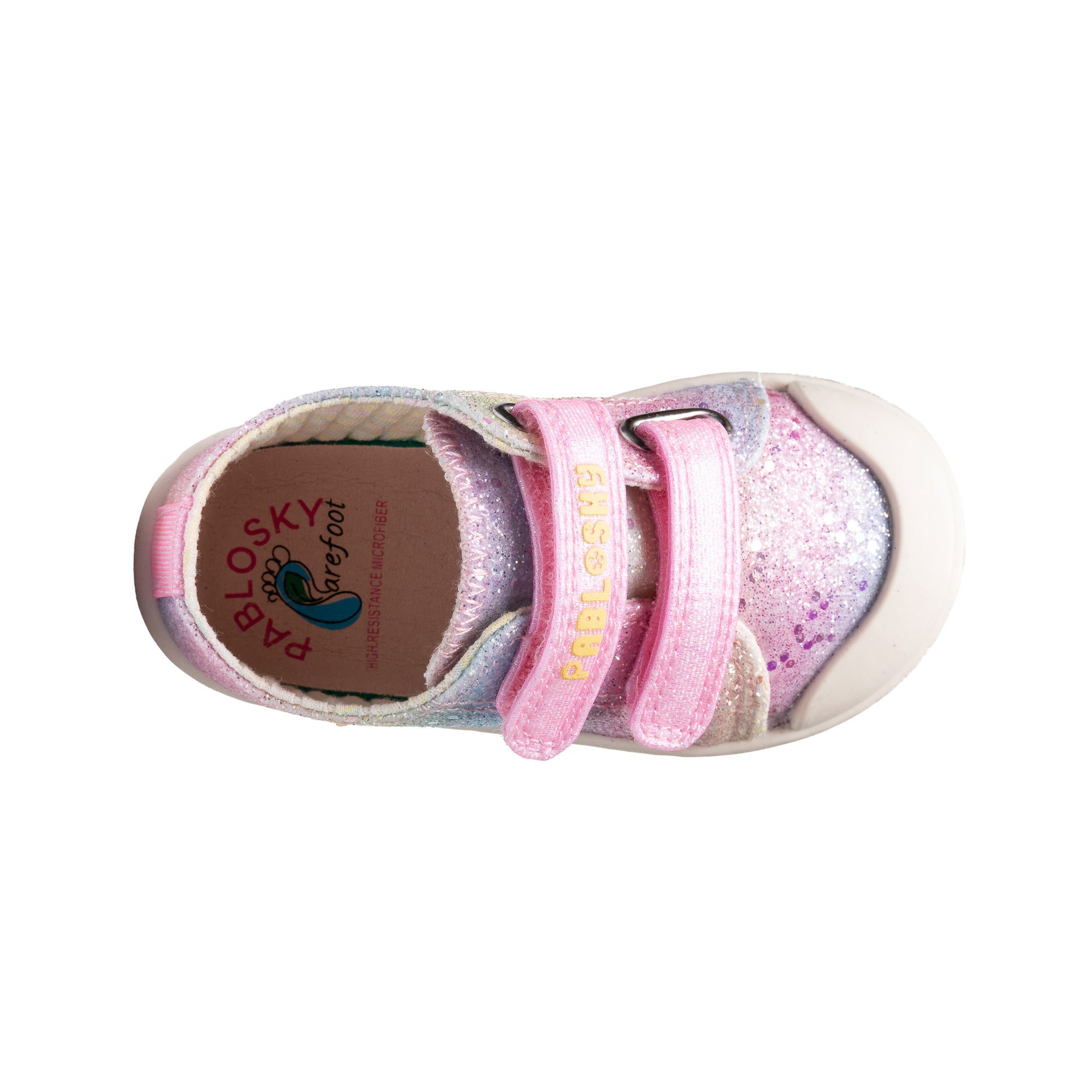 LONA GLITTER RAINBOW SNEAKERS