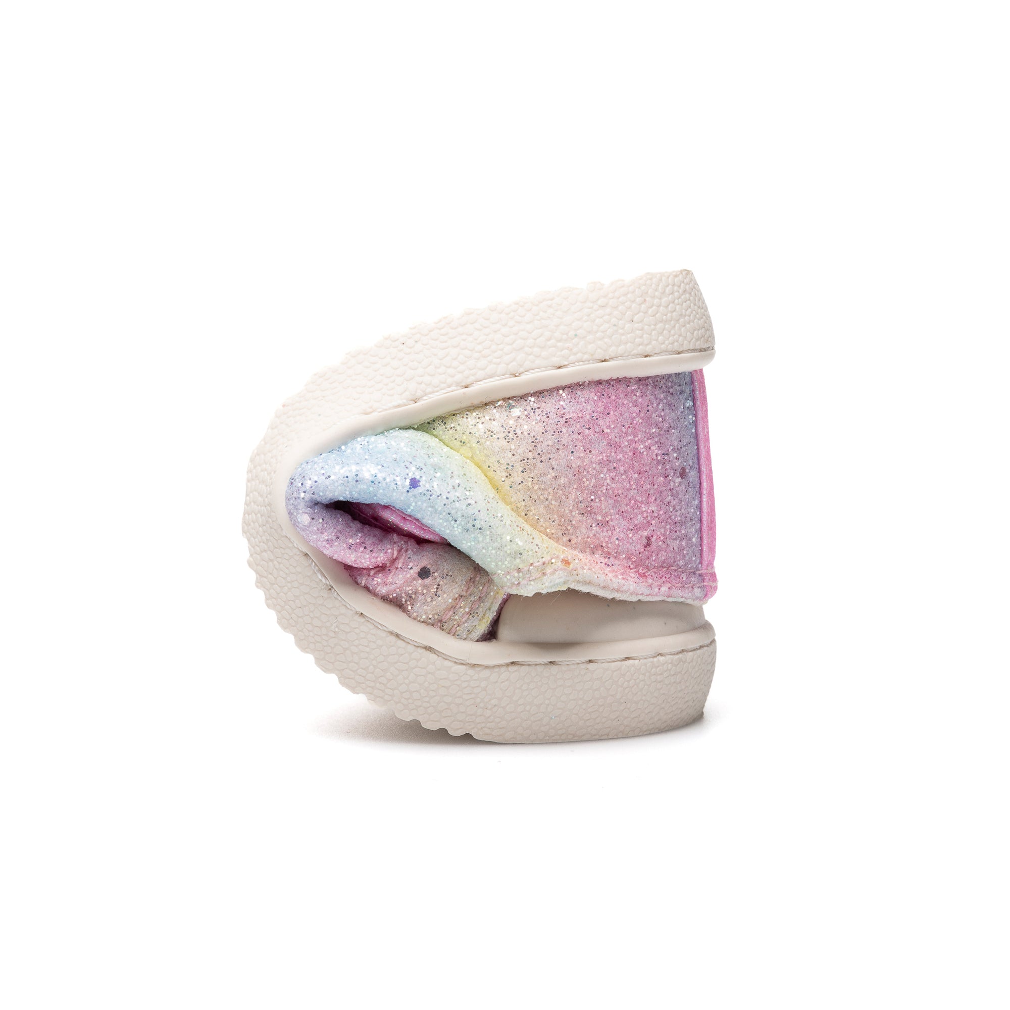 LONA GLITTER RAINBOW SNEAKERS