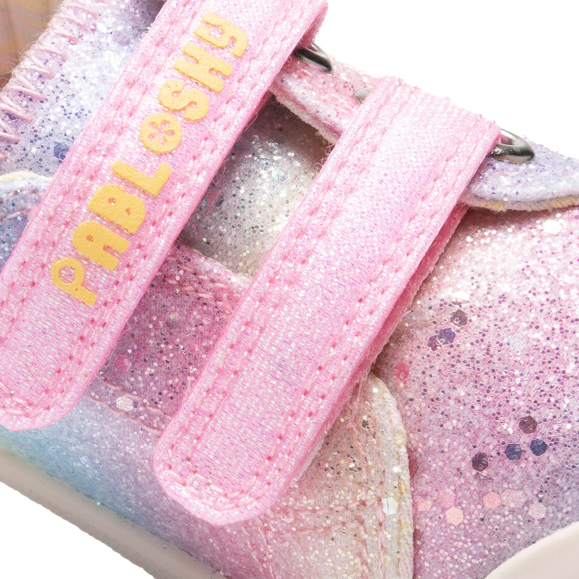 LONA GLITTER RAINBOW SNEAKERS