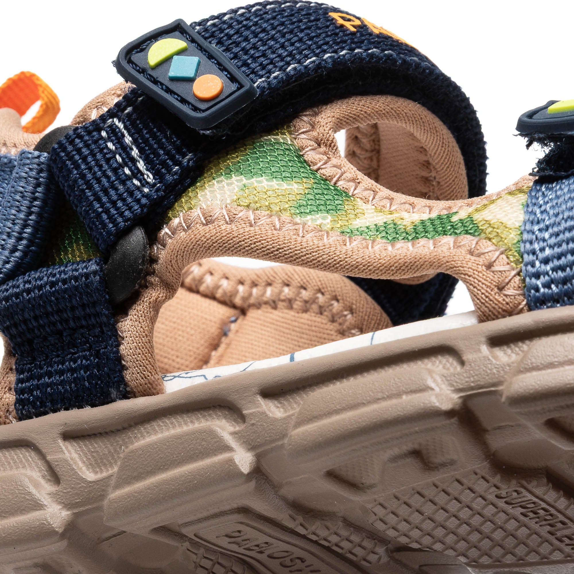 GREEN SANDALS
