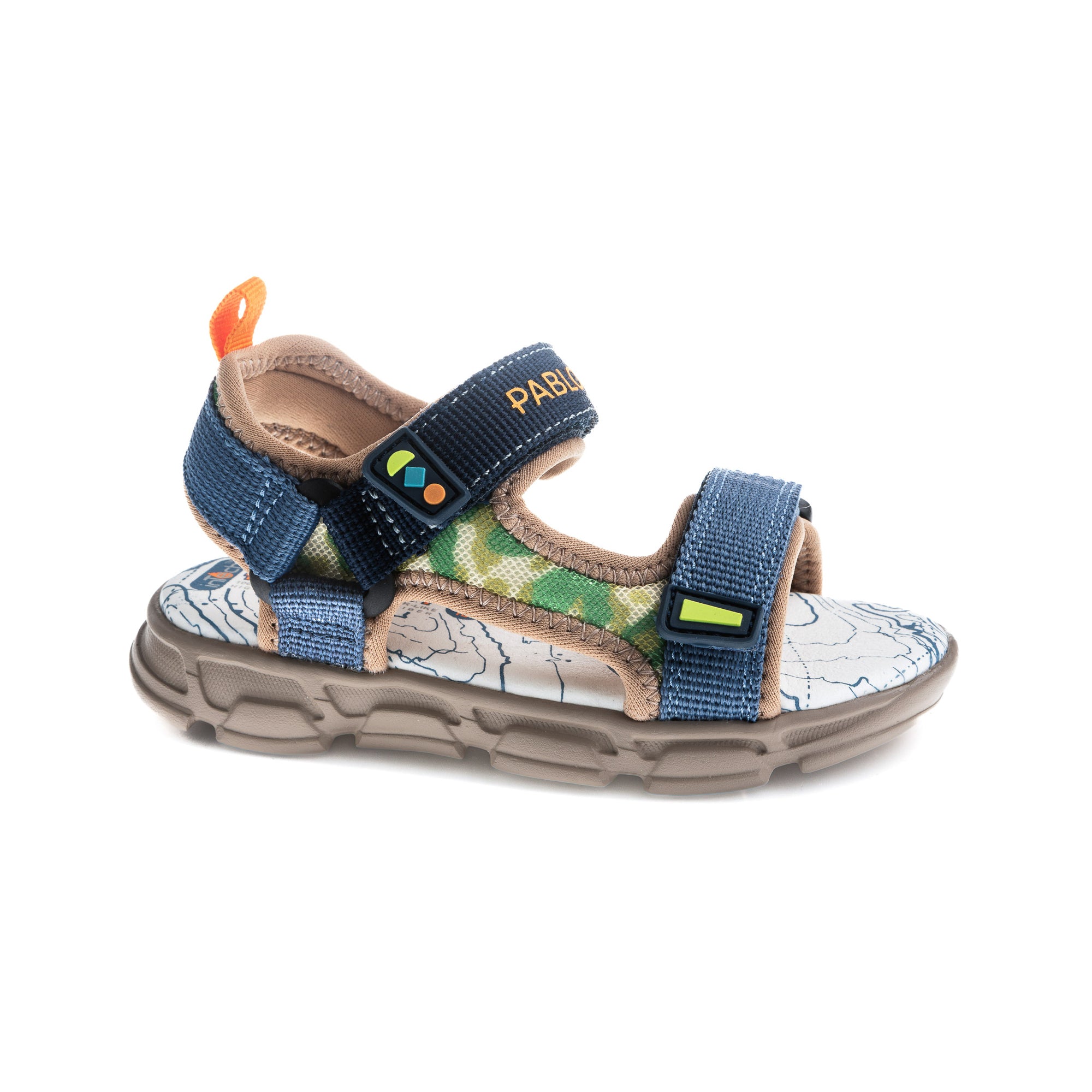 GREEN SANDALS
