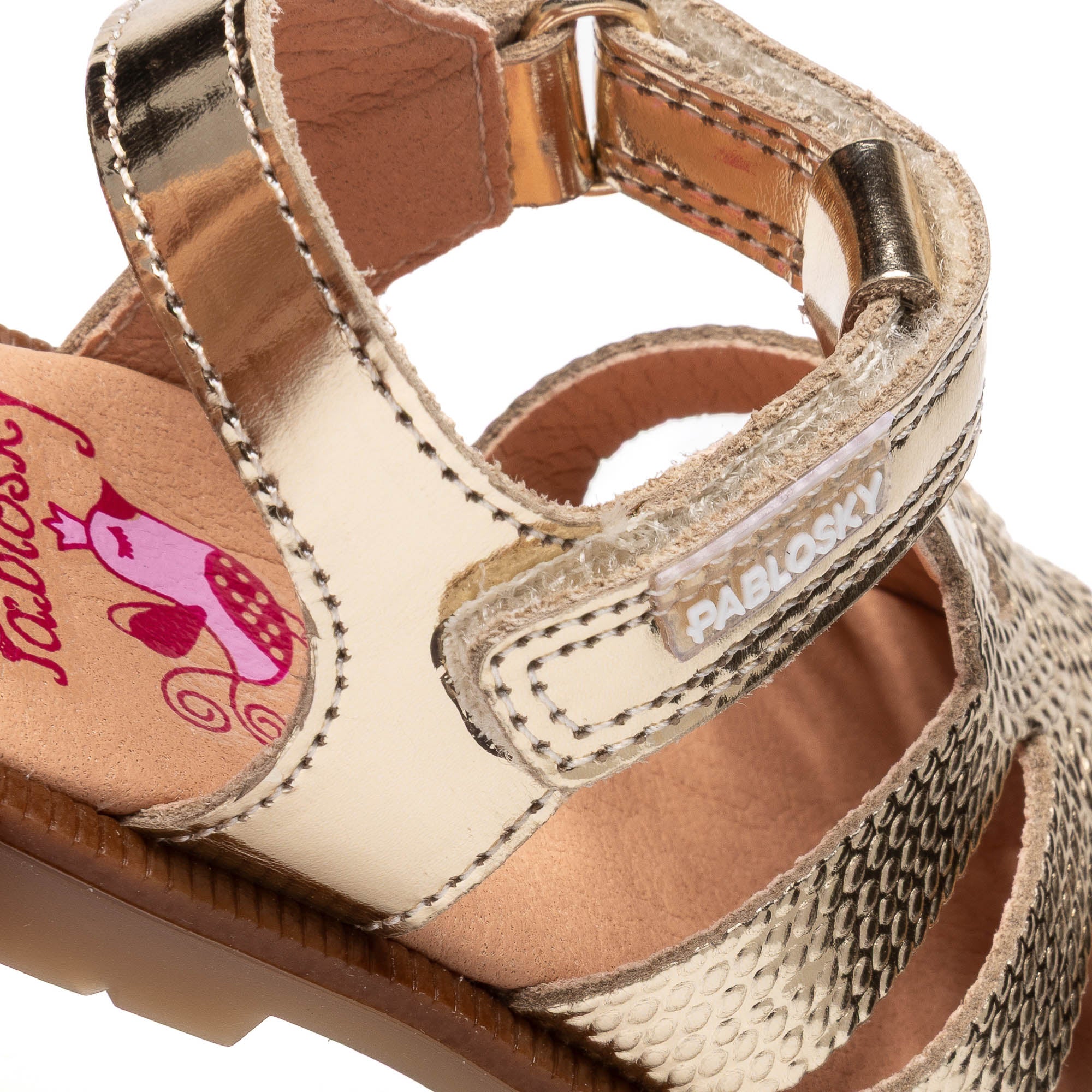 MIRROR SANDAL