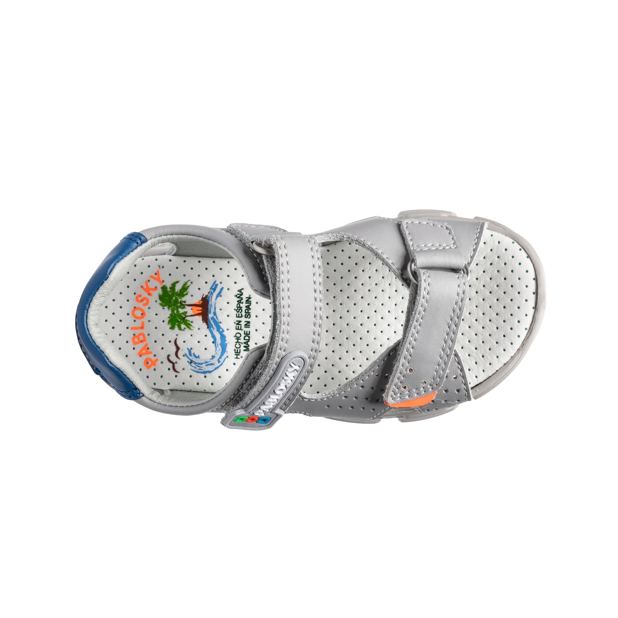 TORELLO GRIS CLARO SANDAL