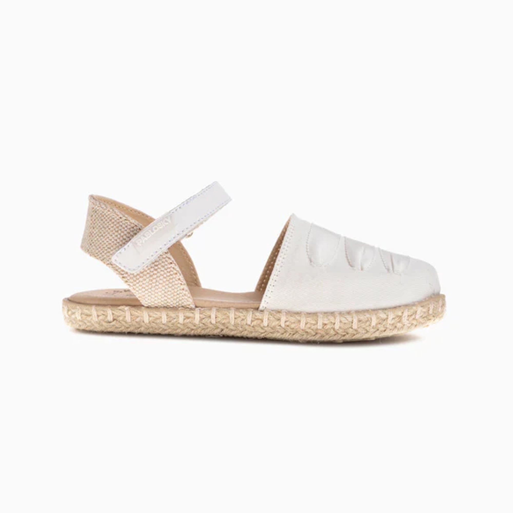 WHITE/OFF SANDAL