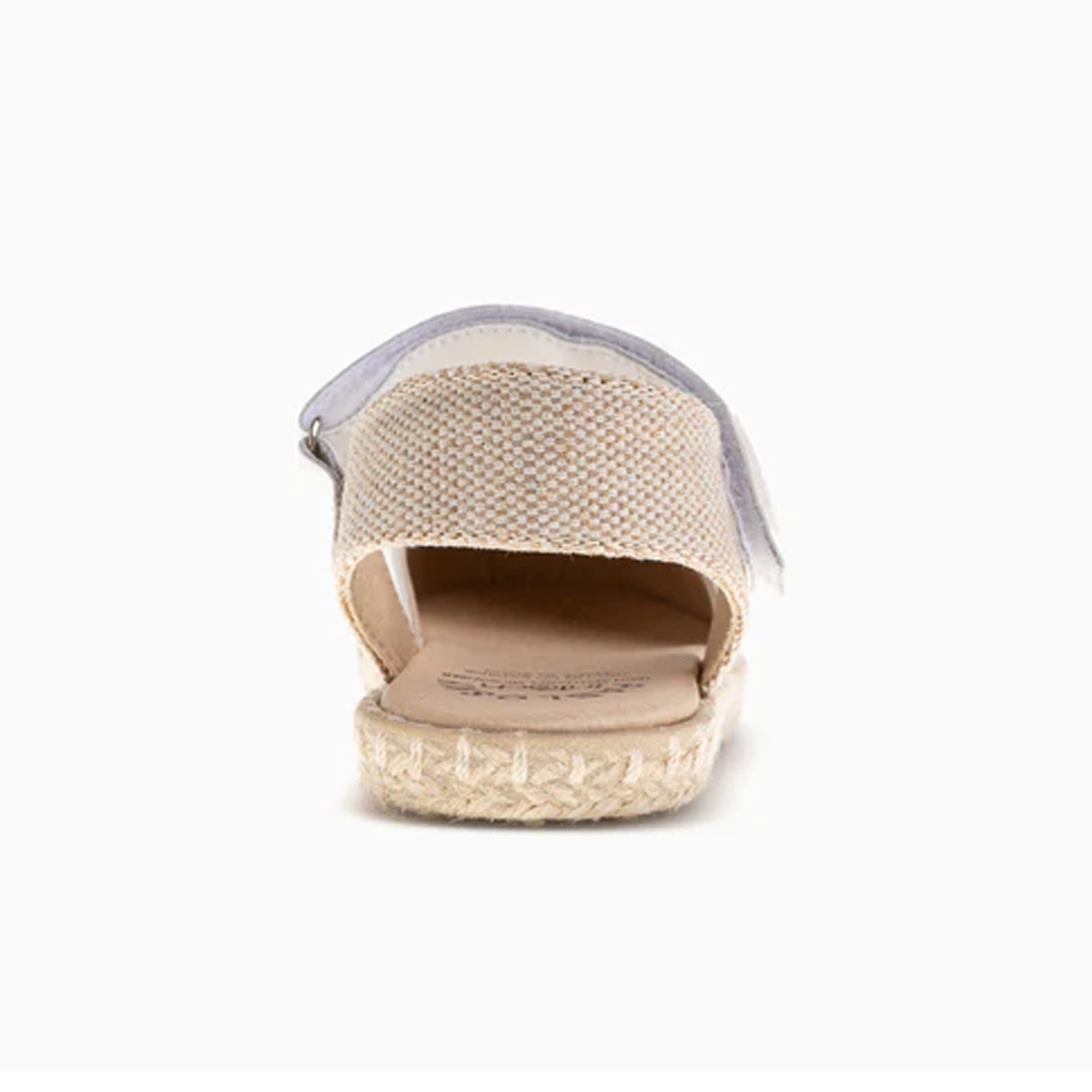 WHITE/SILVER SANDAL