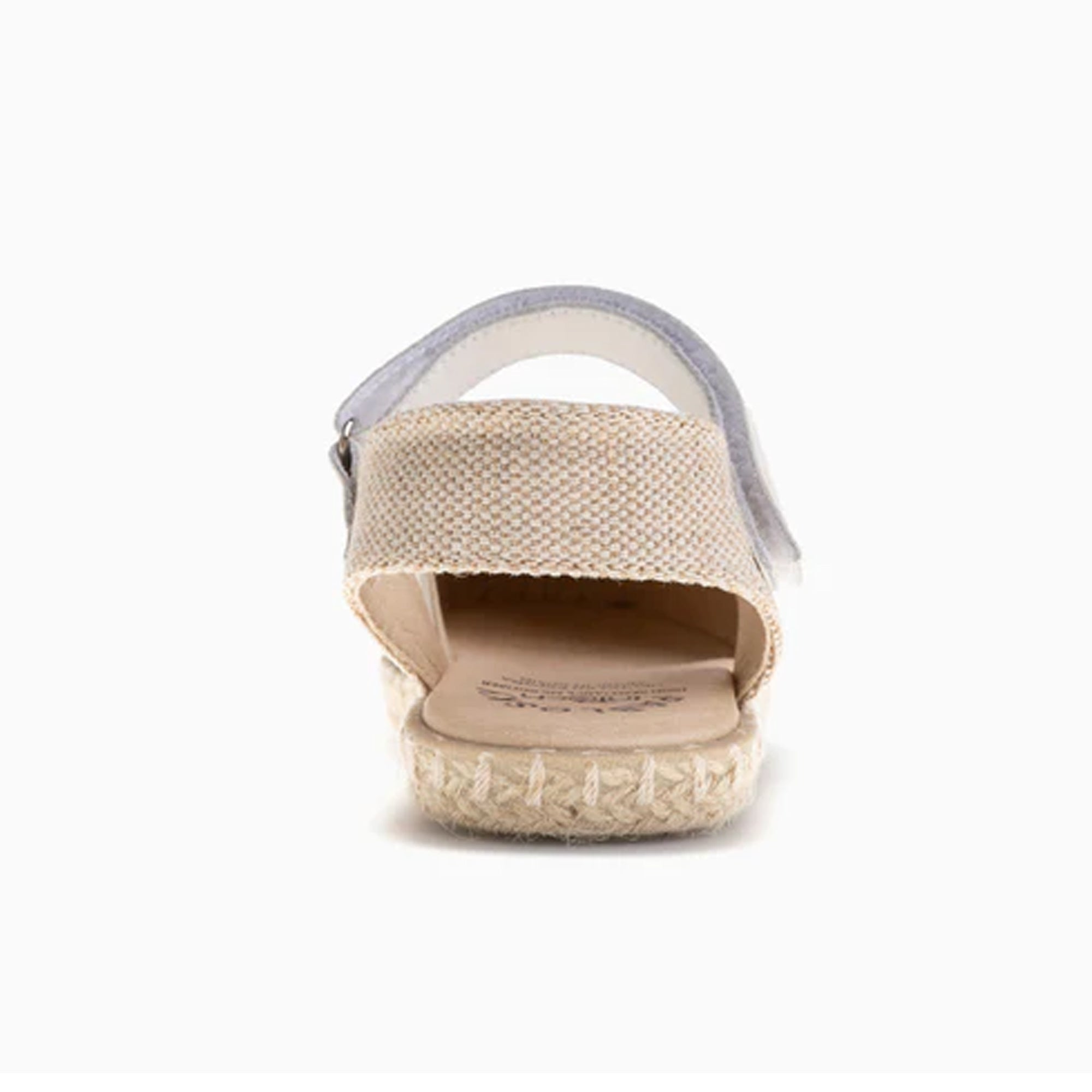 WHITE/CHAMPAGNE SANDAL