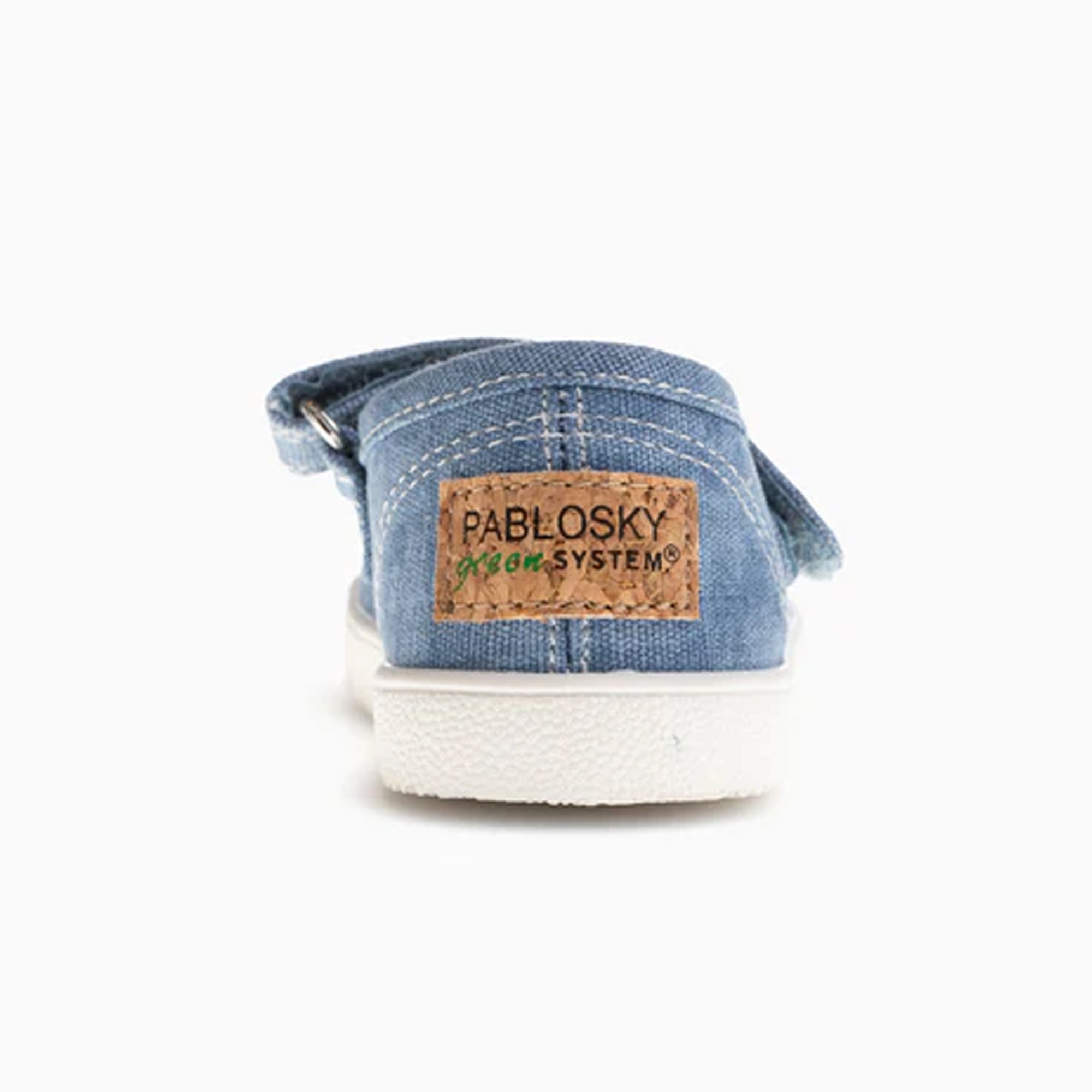 LONA LAVADA JEANS BALLERINA