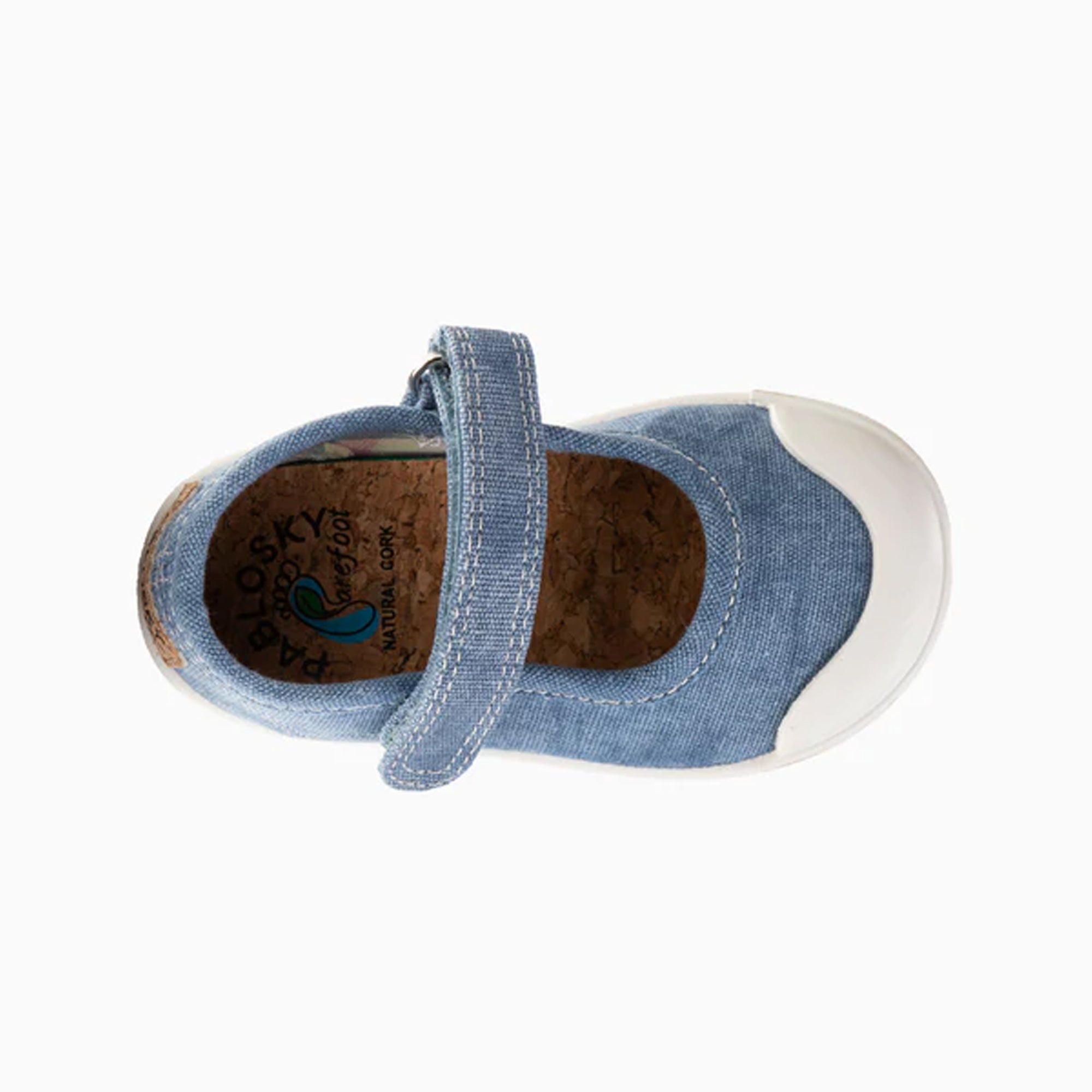 LONA LAVADA JEANS BALLERINA