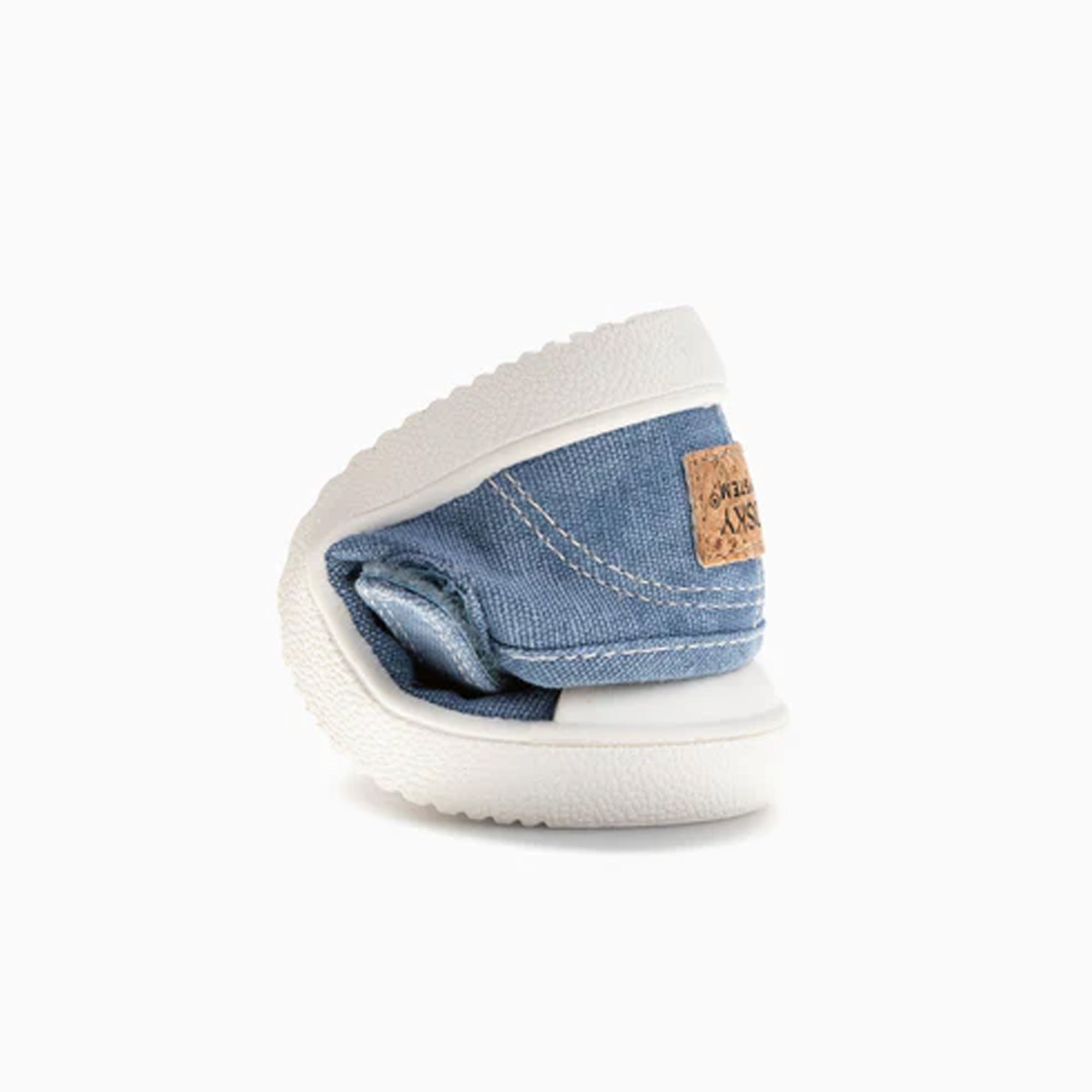 LONA LAVADA JEANS BALLERINA