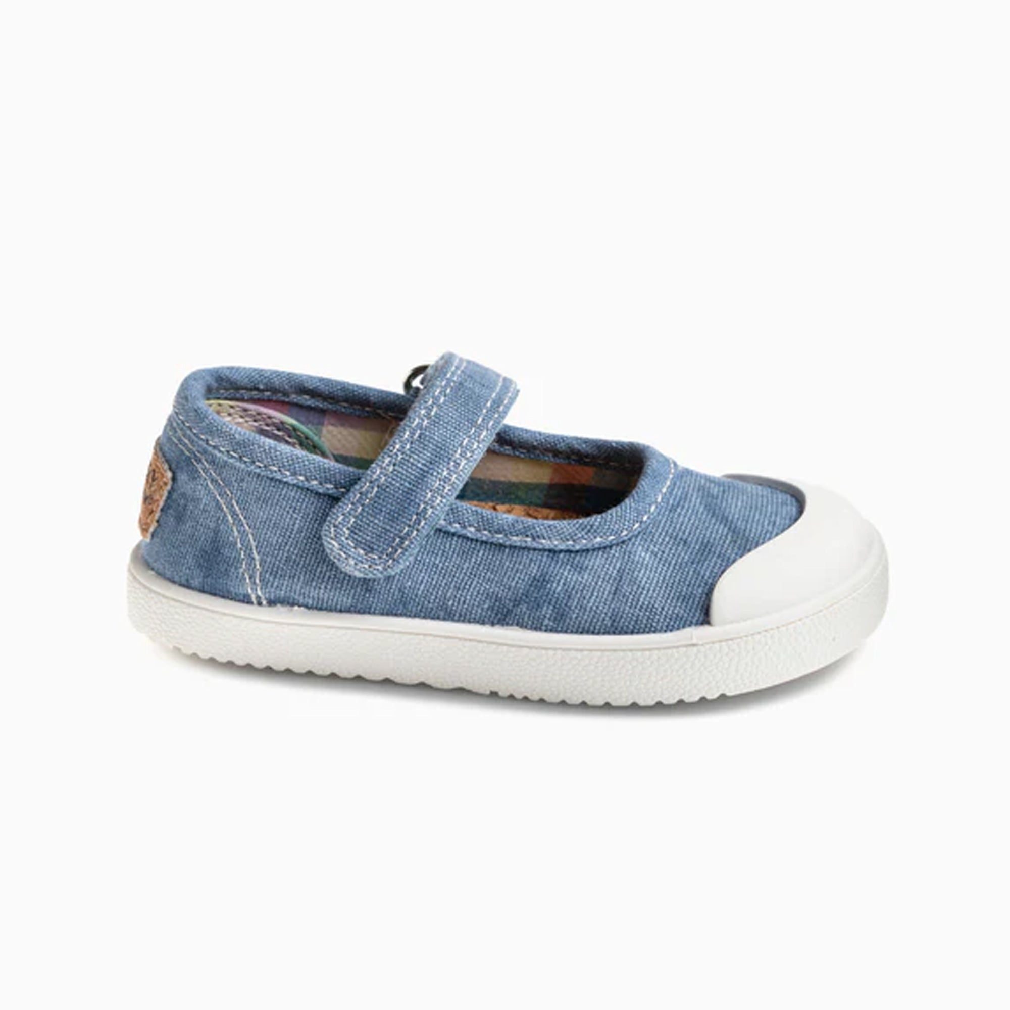 LONA LAVADA JEANS BALLERINA