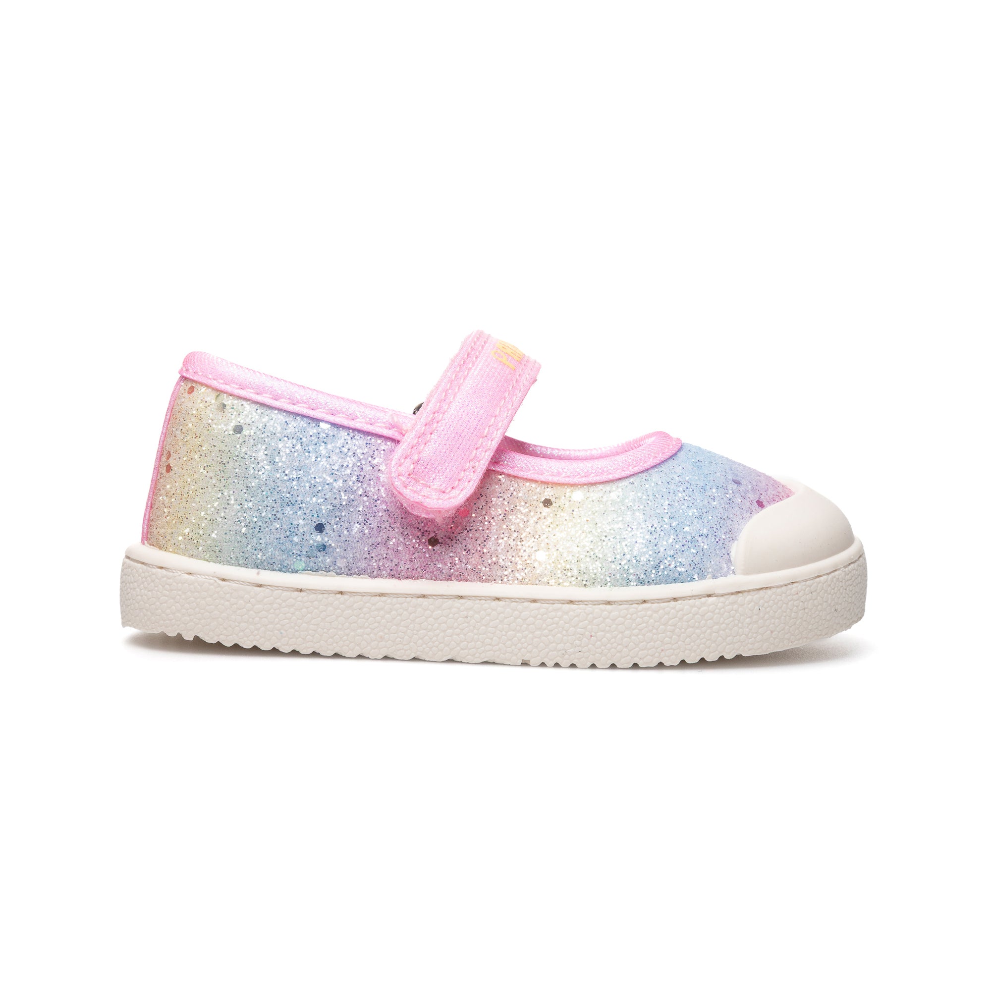 LONA GLITTER RAINBOW BALLERINA