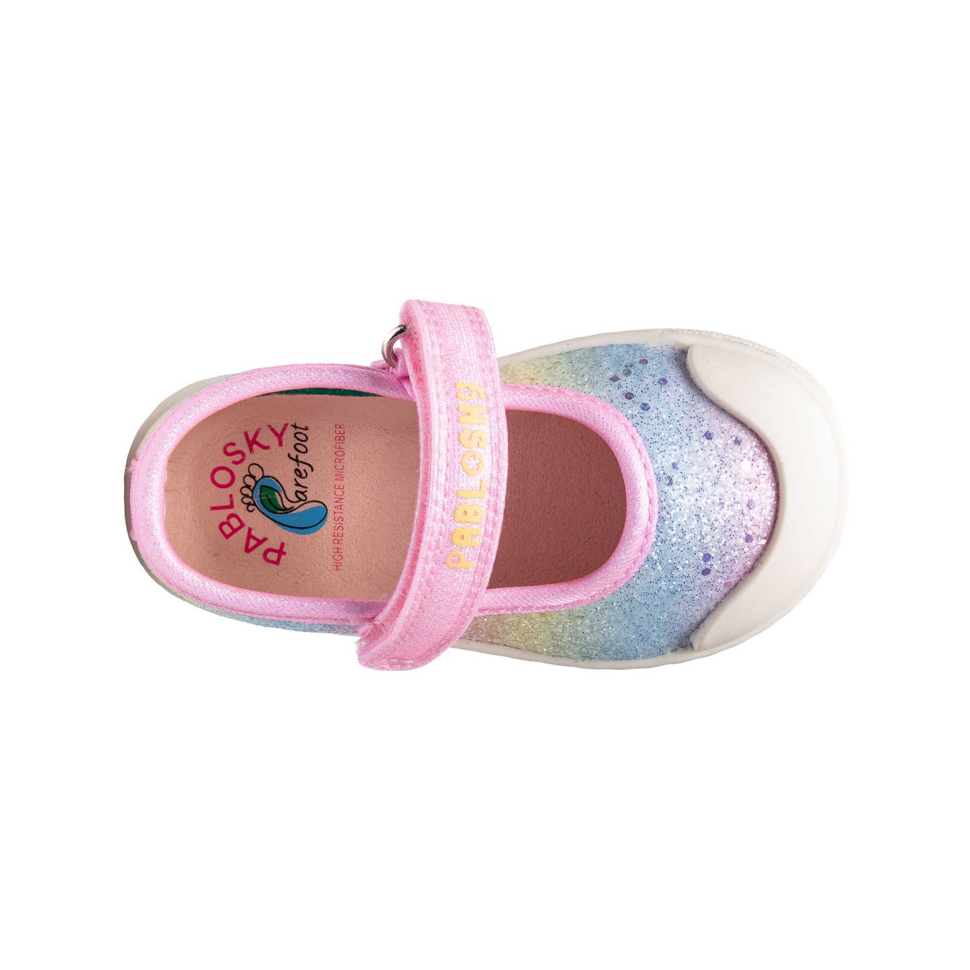 LONA GLITTER RAINBOW BALLERINA