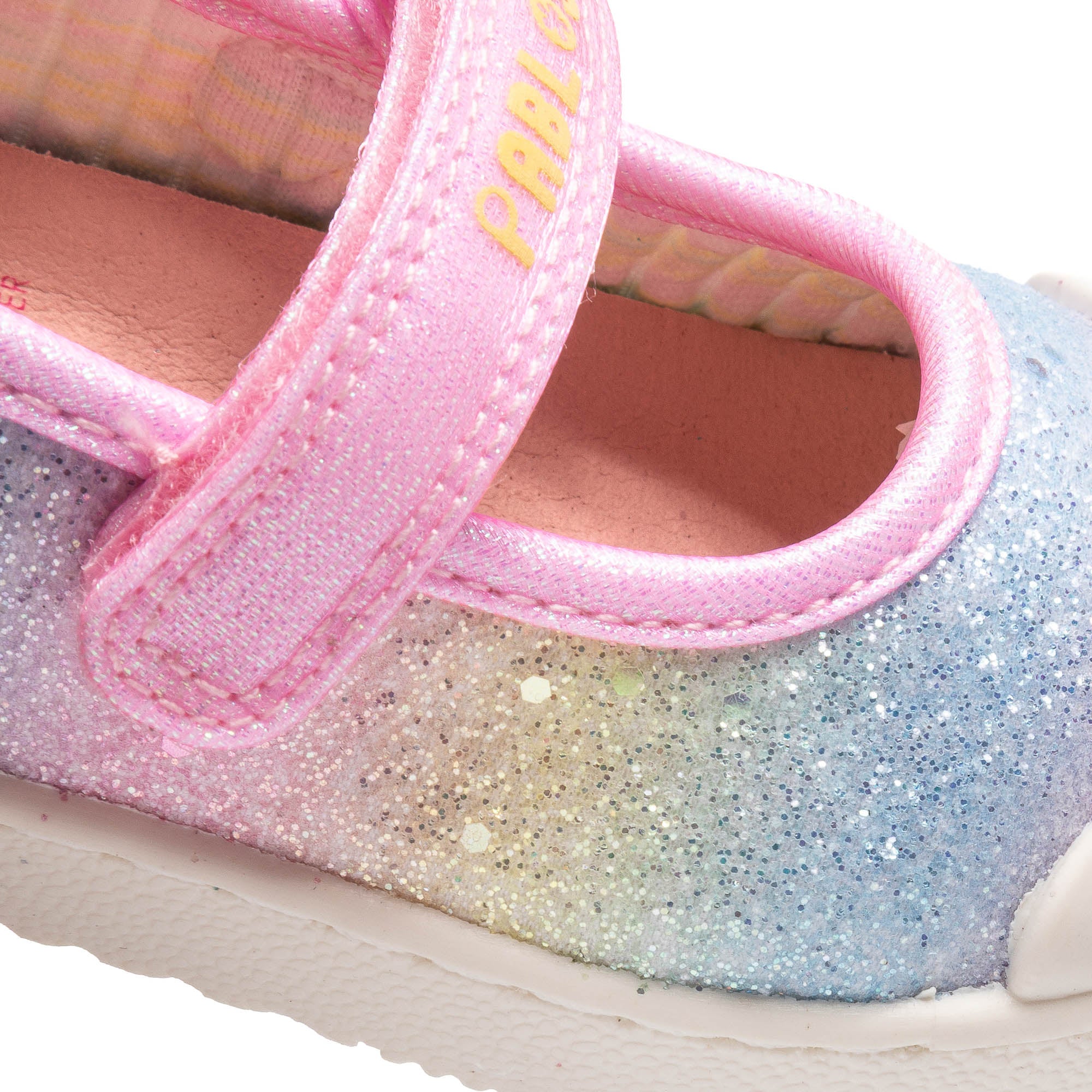 LONA GLITTER RAINBOW BALLERINA