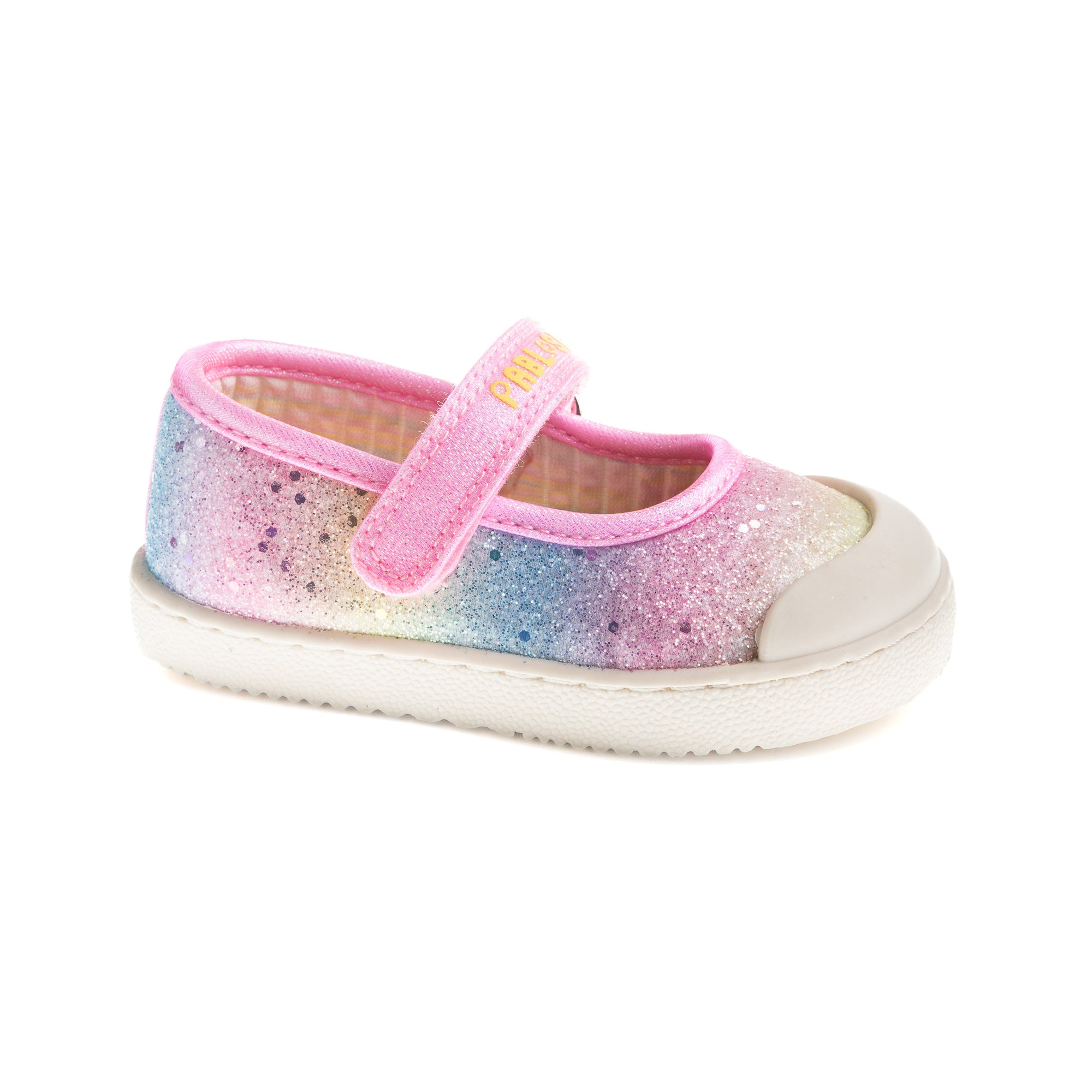 LONA GLITTER RAINBOW BALLERINA