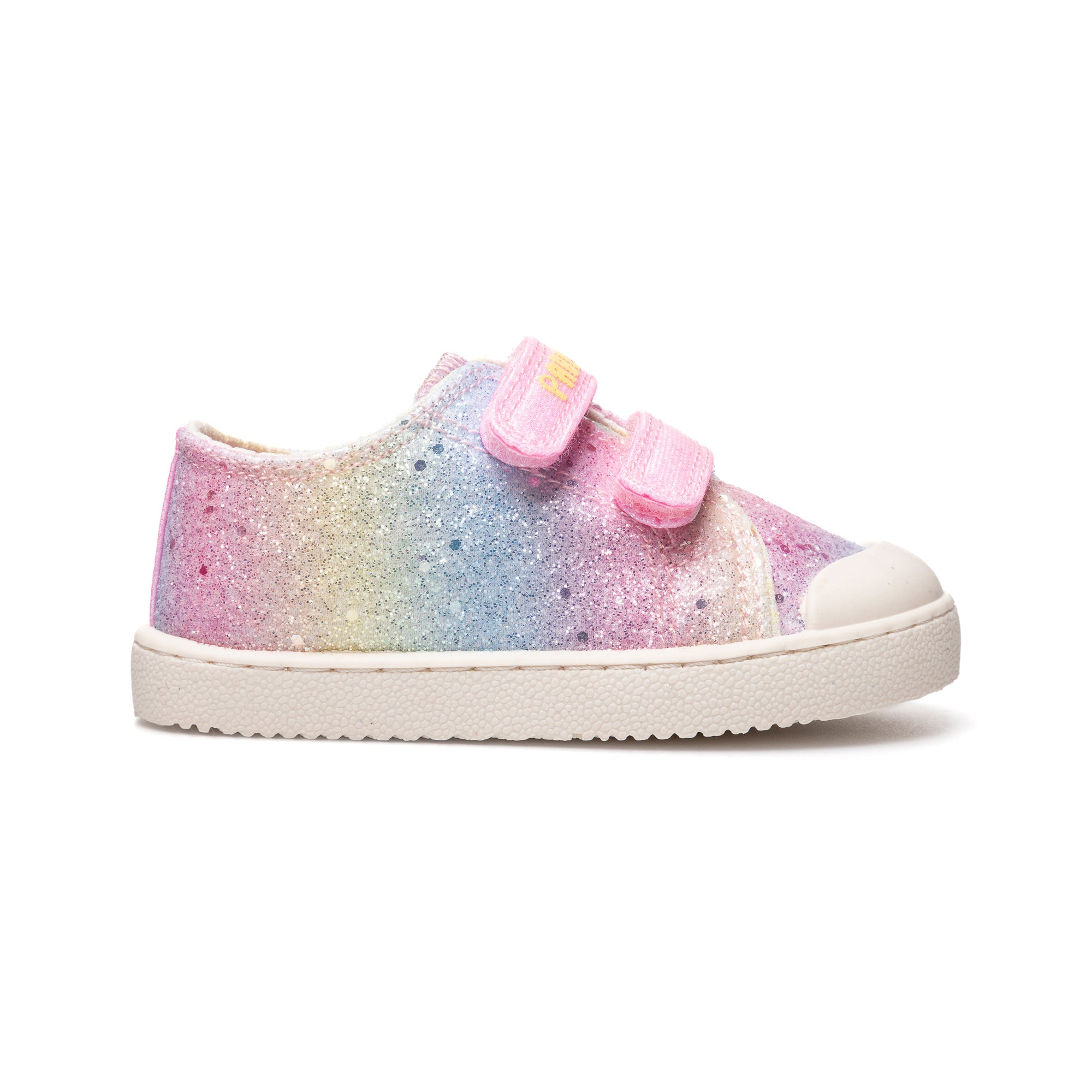 LONA GLITTER RAINBOW SNEAKERS