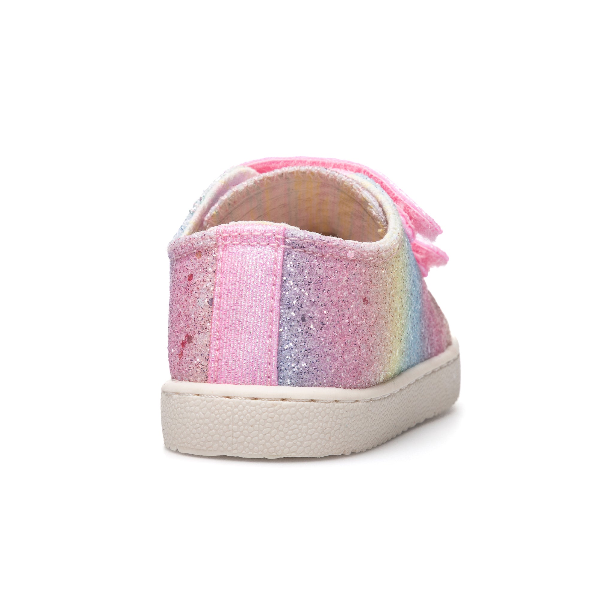 LONA GLITTER RAINBOW SNEAKERS