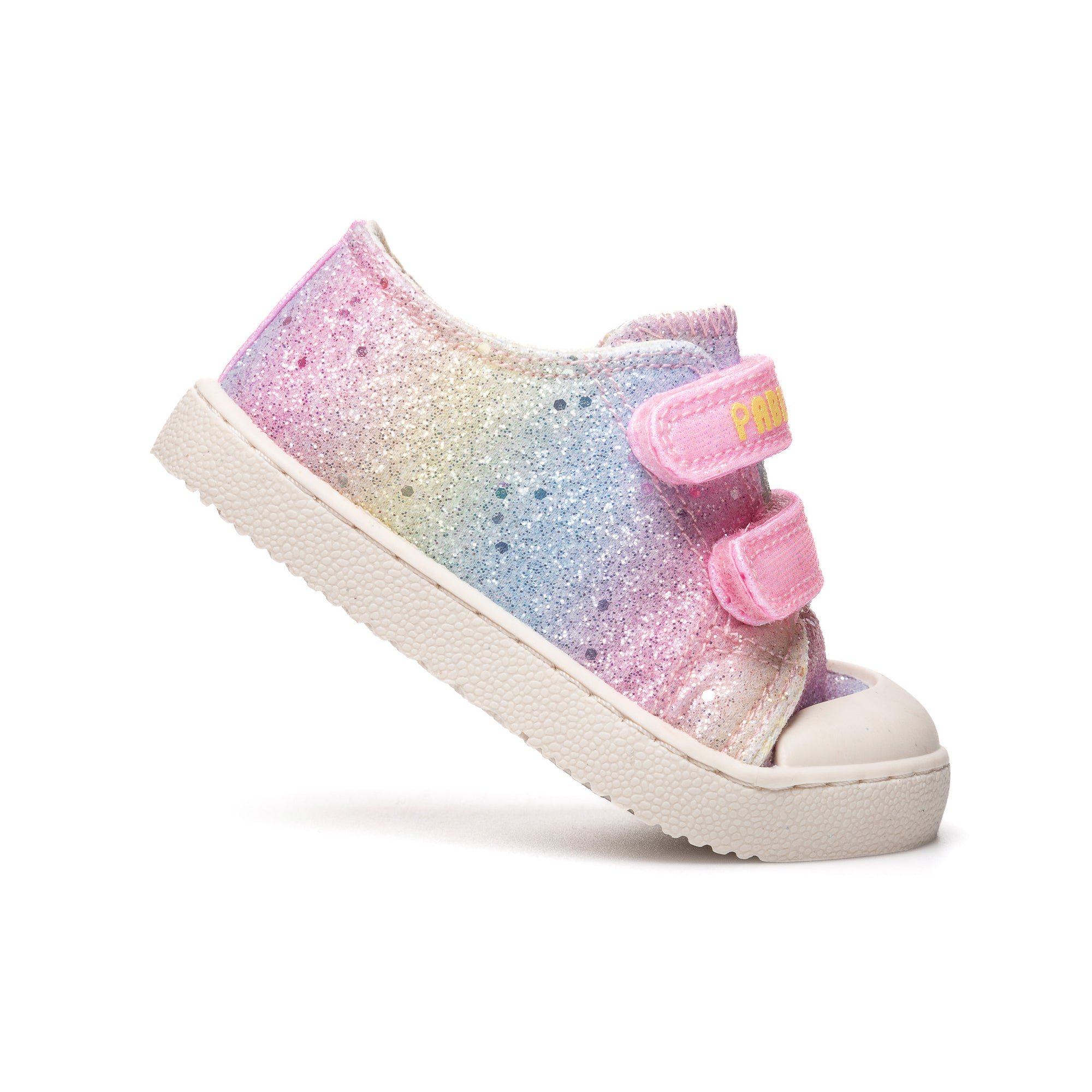 LONA GLITTER RAINBOW SNEAKERS