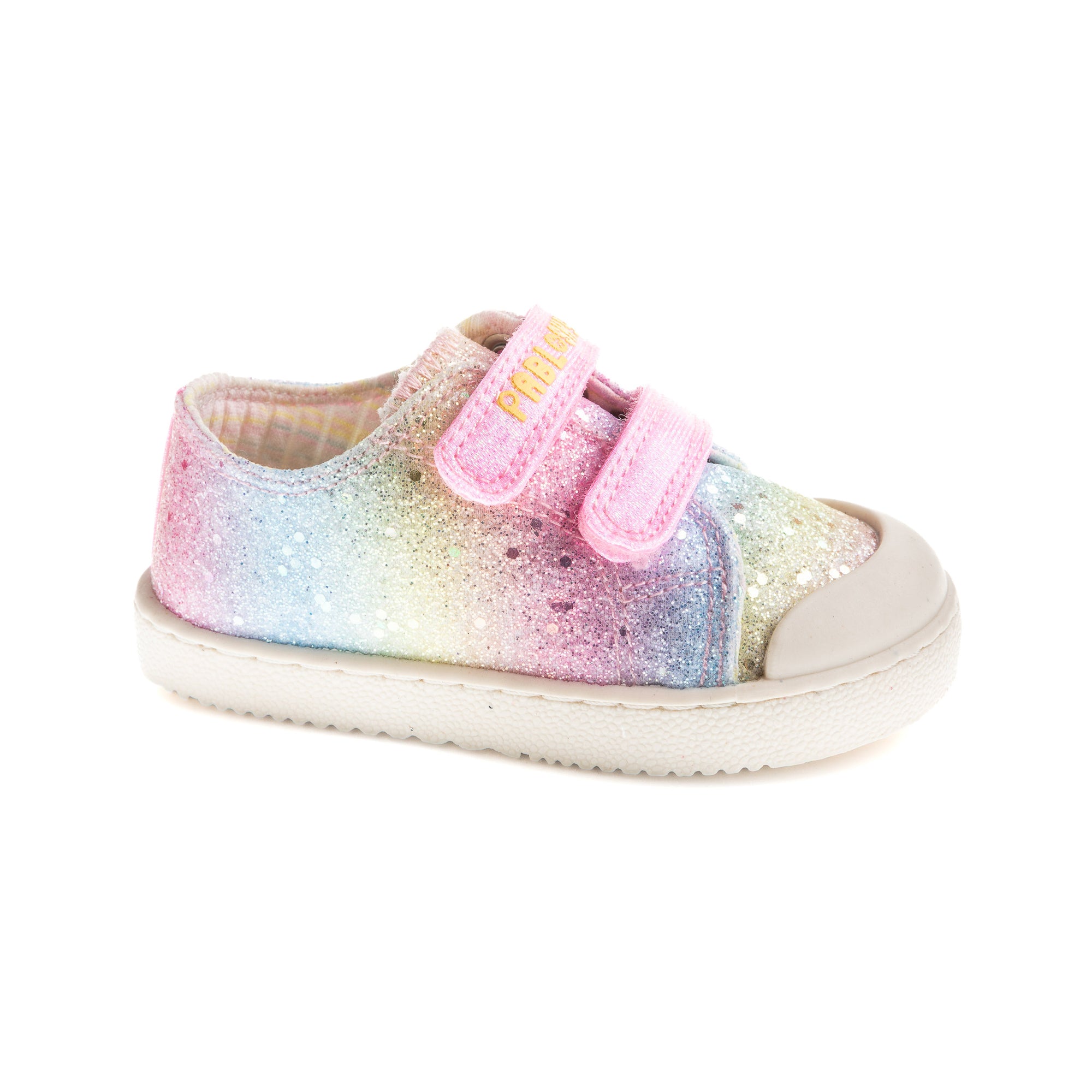 LONA GLITTER RAINBOW SNEAKERS