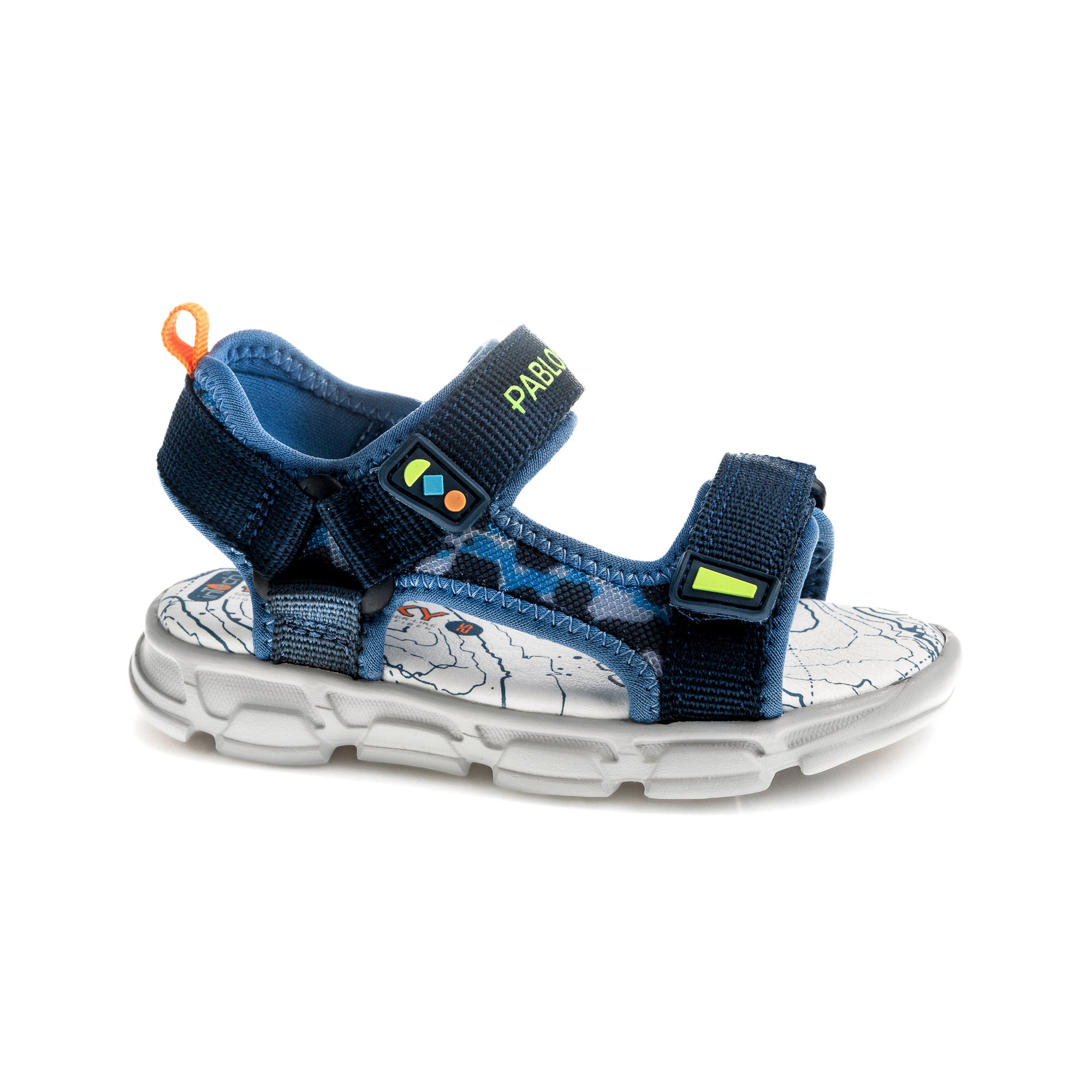 CAMOUFLAGE SANDAL