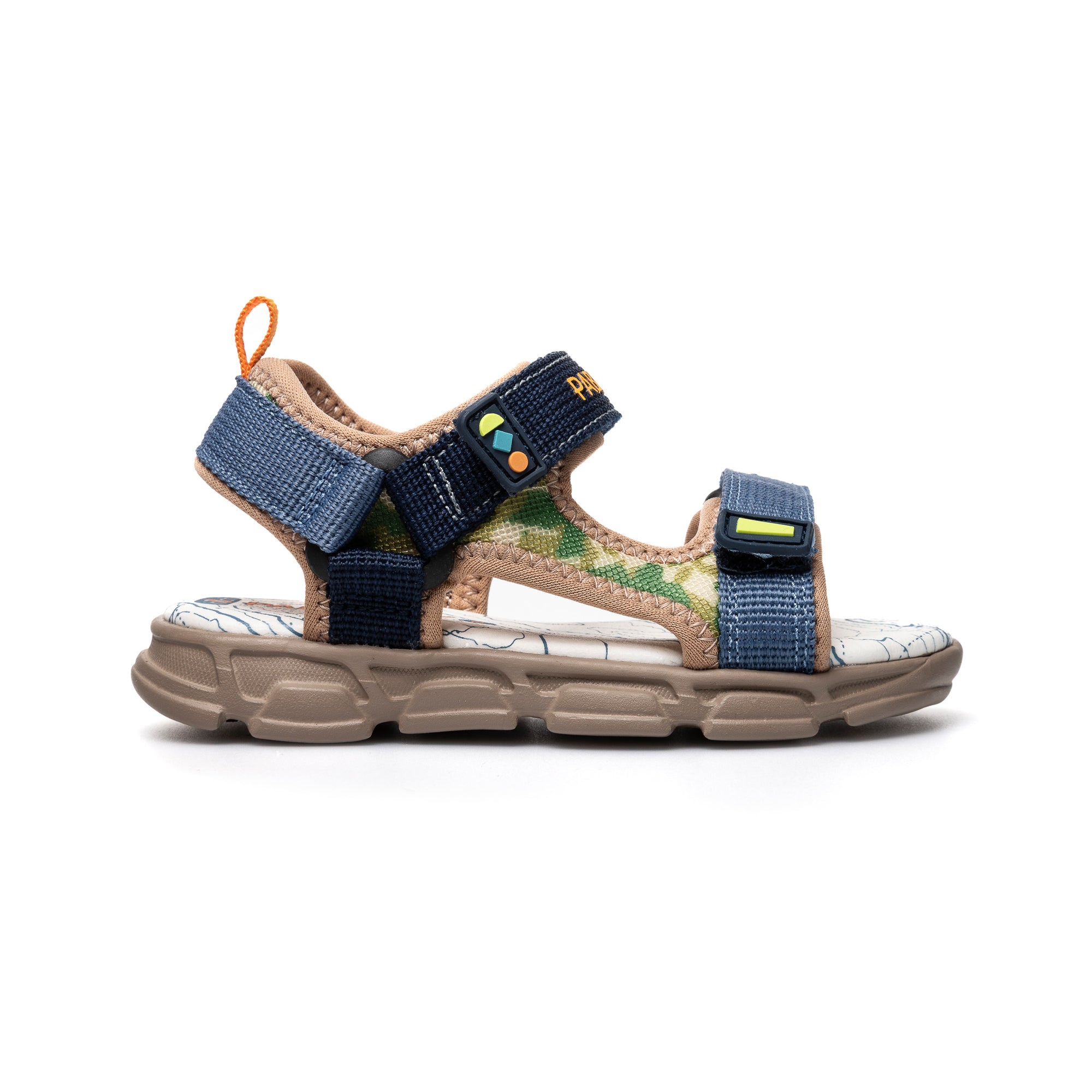 GREEN SANDALS