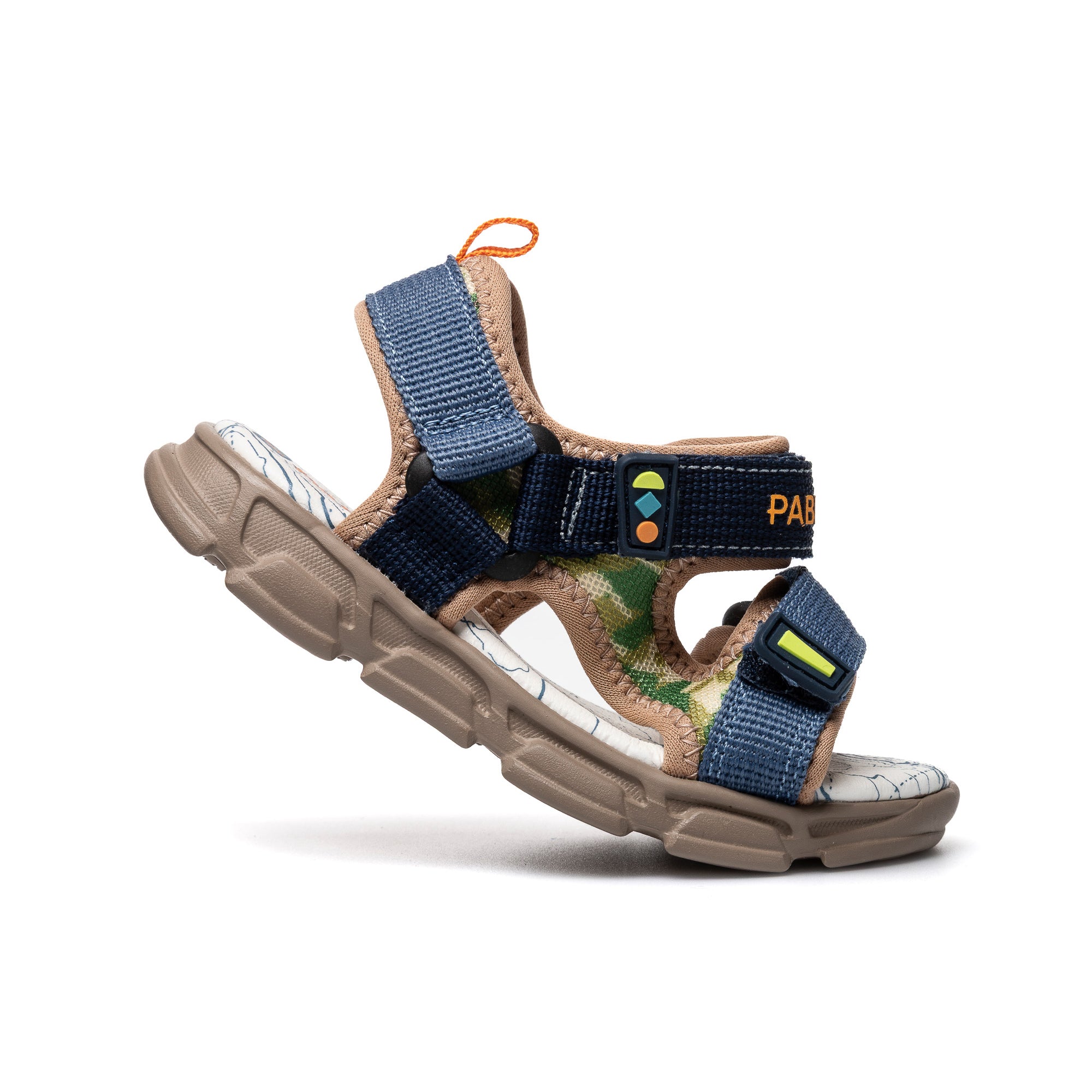 GREEN SANDALS