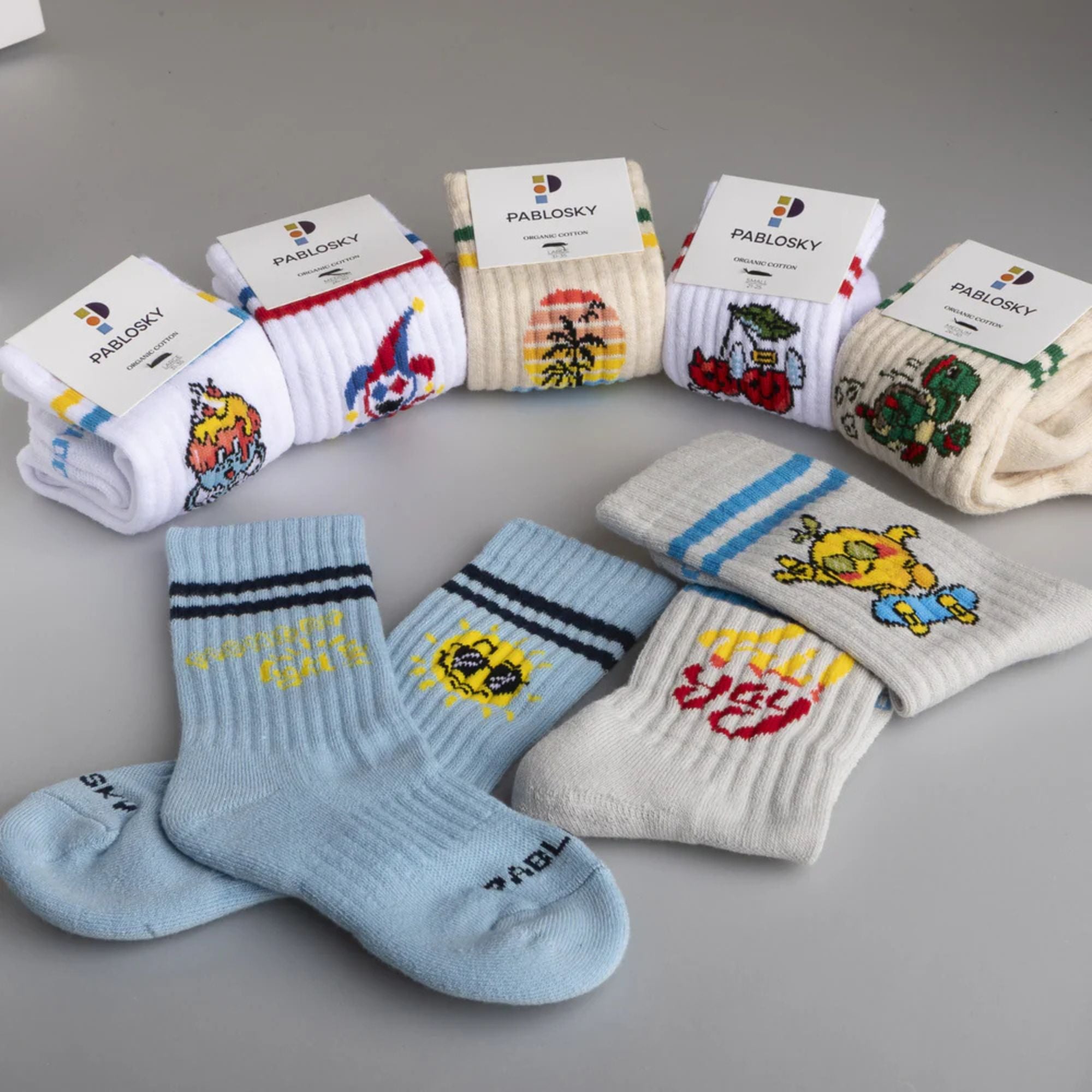 Pack 7 “SOCKS ON MISSION” Sport Socks